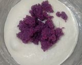 Foto langkah ke 5 dari resep Purple Sweet Potato Cheese Sourdough Bread.