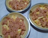 Foto del paso 4 de la receta: Tarta básica de jamón y queso