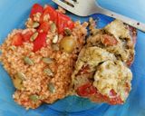 Zsebes pestos csirkemell 💚 recept fázis 6 fotója