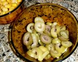 صورة لخطوة 2 من وصفة مكرونة بالتونة والخضار😋