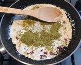 Foto del passaggio 2 della ricetta Fusilli panna pistacchio e speck