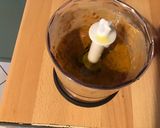 Une image de l'étape 5 de Sauce salade aux tomates séchées,moutarde de Dijon et vinaigre de vin.
