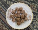 Foto langkah ke 4 dari resep Bola Daging 30 Menit Jadi (Tanpa Telur).