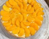 Pas rețetă Tort cu mandarine 🍰 1 fotografie