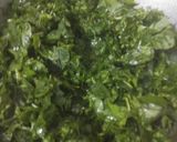 आलू मेथी (aloo methi recipe in Hindi) रेसिपी चरण 4 फोटो