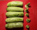 Foto del paso 1 de la receta Calabacines rellenos de carne de ternera, al estilo libanés