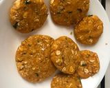 A picture of step 2 of Sweet potatoes and oats Tikki.
