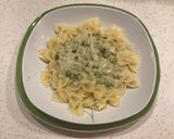 Foto del paso 9 de la receta: Fideos con salsa de queso azul