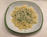 Foto del paso 9 de la receta: Fideos con salsa de queso azul