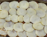 Foto del paso 14 de la receta: Lasagna de papas, roast beef, acelga y ricotta - sin masa. 💫 Liviana y deliciosa 💫