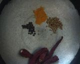 A picture of step 2 of Goan Mackerel Curry / Bangda Uddamethi.