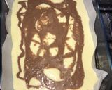 صورة لخطوة 2 من وصفة كيكة بالموس شوكولا والشكولاطة 🍰🍫