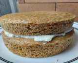 Foto del paso 12 de la receta: Torta🍯de zanahoria con relleno de queso🥕🍰🎂