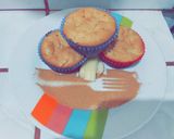 Foto del paso 4 de la receta: Muffins de manzana y canela