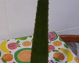 Foto del paso 1 de la receta: Agua con cristales de aloe vera "medicinal"
