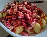 Foto del paso 4 de la receta: PULPO🐙A La Gallega, En Colombia😋...!