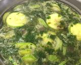 صورة لخطوة 4 من وصفة شوربة الكوسه 🌷😋
