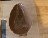 A picture of step 3 of Chocolate Easter egg 🍫 🥚.