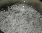 A picture of step 2 of Homemade coconut milk.