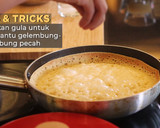 Foto langkah ke 10 dari resep 100% Sukses! Martabak Manis Teflon Bersarang (Terang Bulan).
