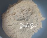 A picture of step 2 of Chickpea Sorghum Rice and Wheat flour blend Rotis.
