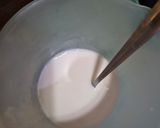 Foto langkah ke 5 dari resep Bubur ganefo (bubur singkong pandan).