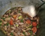Foto langkah ke 3 dari resep Cumi asin cabe ijo.