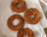 A picture of step 7 of Cheesy crunchy potato donuts.