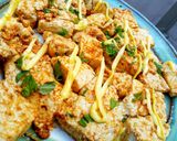 A picture of step 2 of Baked awara (tofu).