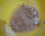 Foto langkah ke 3 dari resep Pancake cokelat.