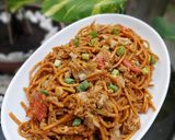 Foto langkah ke 4 dari resep 400. Mie Gomak Goreng khas Sumatra Utara.