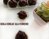 Foto langkah ke 5 dari resep Bola Coklat ala Ferrero.