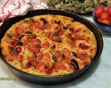 Foto del passaggio 3 della ricetta Focaccia barese tradizionale