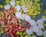 عکس مرحله 15 از دستور پیتزا با تاپینگ گوشت و سوسیس با خمیر فوری ۱۰ دقیقه ای solmaz