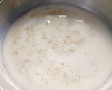 A picture of step 4 of Bombay Halwa.
