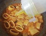 Foto del passaggio 16 della ricetta Calamarata con Tonno Fresco