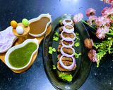 A picture of step 4 of Gola kabab.