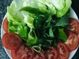 Đậu hủ chiên sốt thịt rang bơ cay