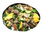Hình bước làm 2 của món Thịt bò xào 1