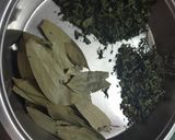 A picture of step 2 of Tea Masala.