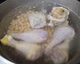 A picture of step 2 of Chicken and Vegetable Stew (Puchero or Cocido).