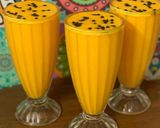A picture of step 2 of Mango chocochips.