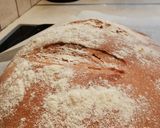 Φωτογραφία βήματος 4 της συνταγής Ψωμάκι χωρίς φούσκωμα