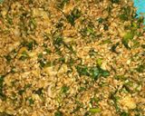 A picture of step 2 of Stuffed Grape Leaves (Egyptian Style).