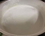 A picture of step 7 of Eggless Chocolate Banana cake.