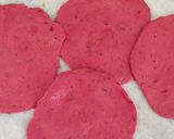 बीट रूट पूरी (beetroot poori recipe in Hindi) रेसिपी चरण 3 फोटो