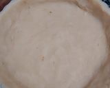 A picture of step 10 of Bakewell Coconut & Caramel Pie.