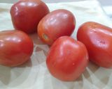 A picture of step 1 of Tamater ki chutney.