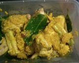 Foto langkah ke 2 dari resep Pepes ayam seadanya (tanpa daun pisang tanpa kemangi).