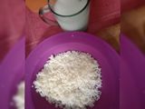 Desert roti tawar simple